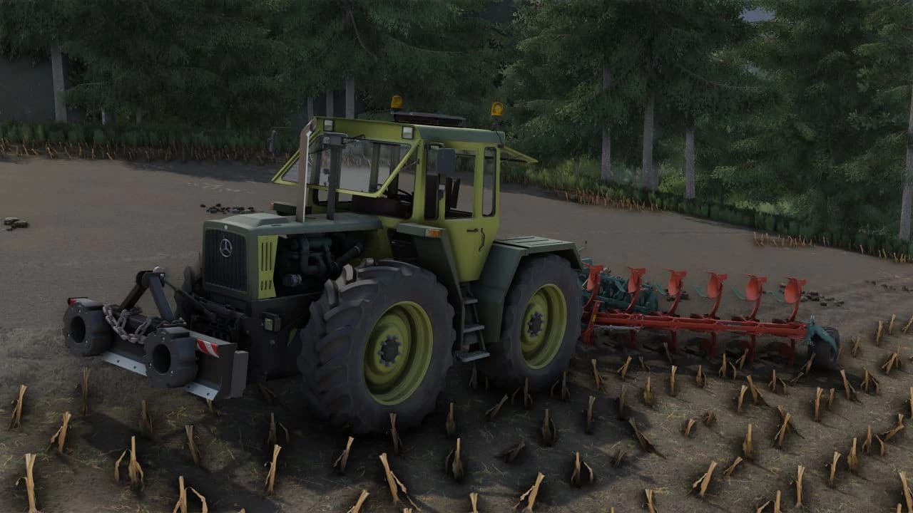 MERCEDES BENZ TRAC 443 2