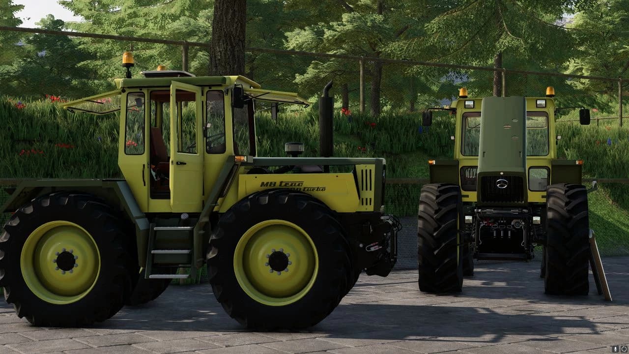 MERCEDES BENZ TRAC 443