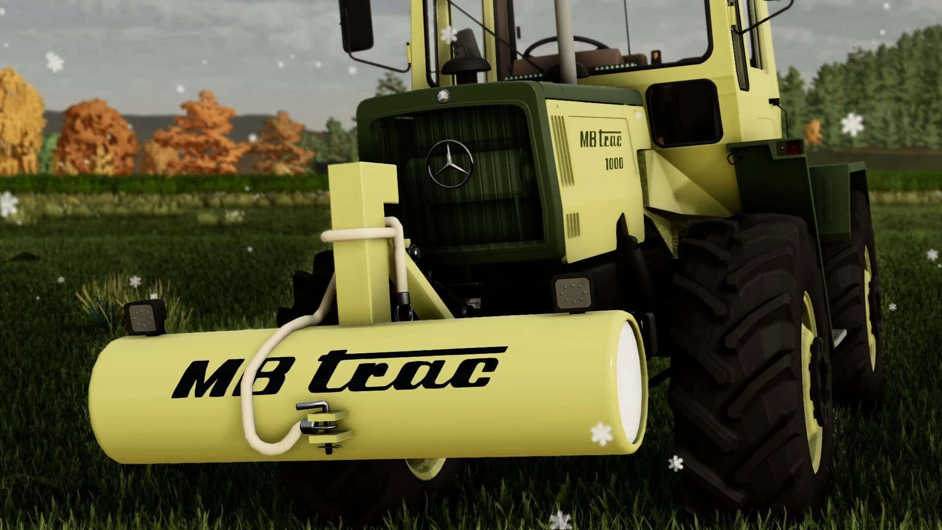 MB TRAC WEIGHT 2
