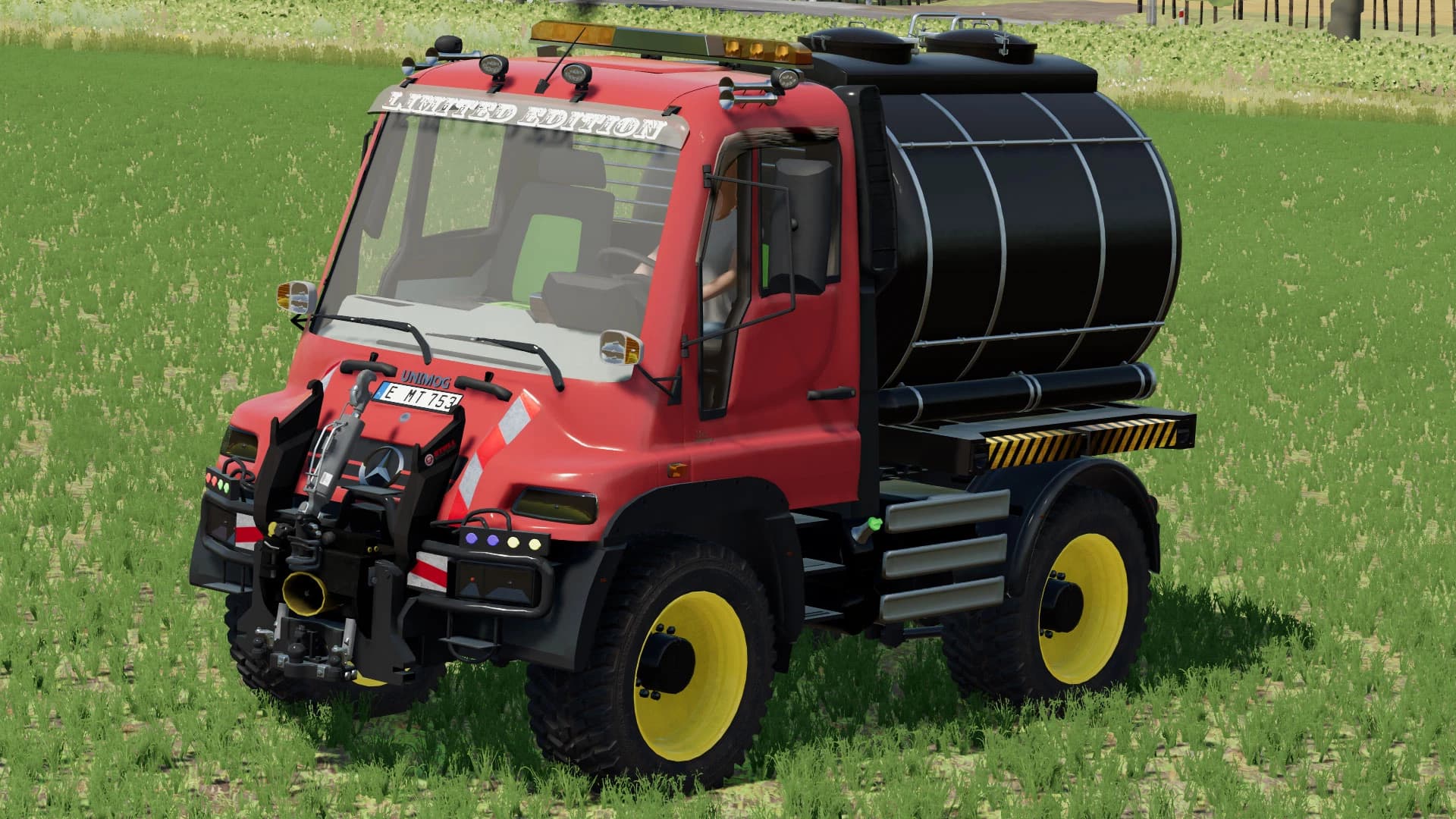 MERCEDES BENZ UNIMOG U400 & MODULES 3