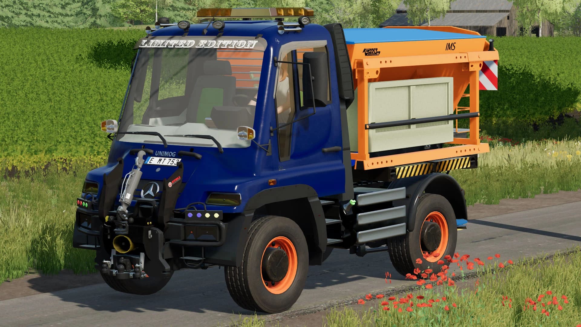 MERCEDES BENZ UNIMOG U400 & MODULES 2