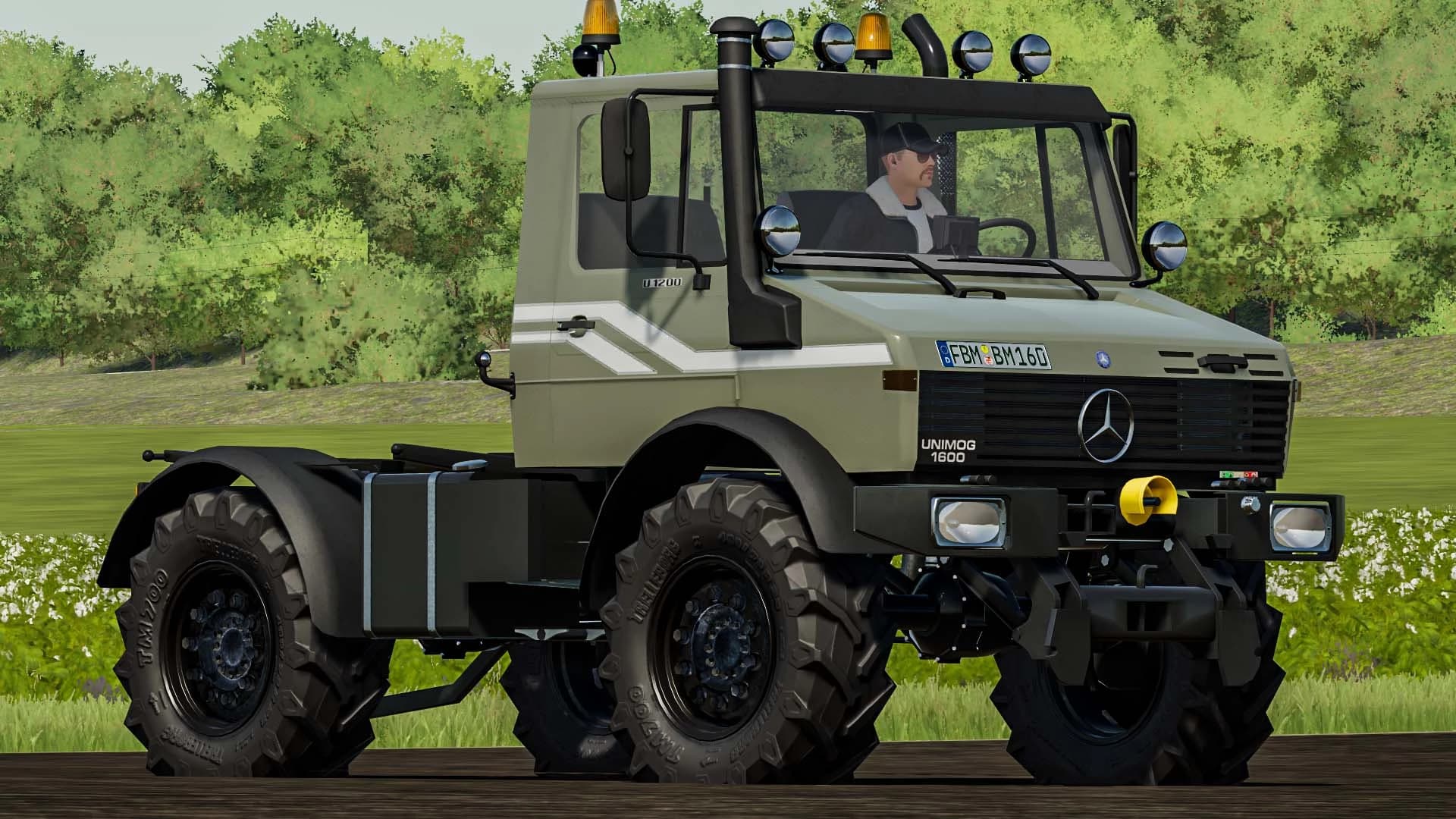 MERCEDES-BENZ UNIMOG 4