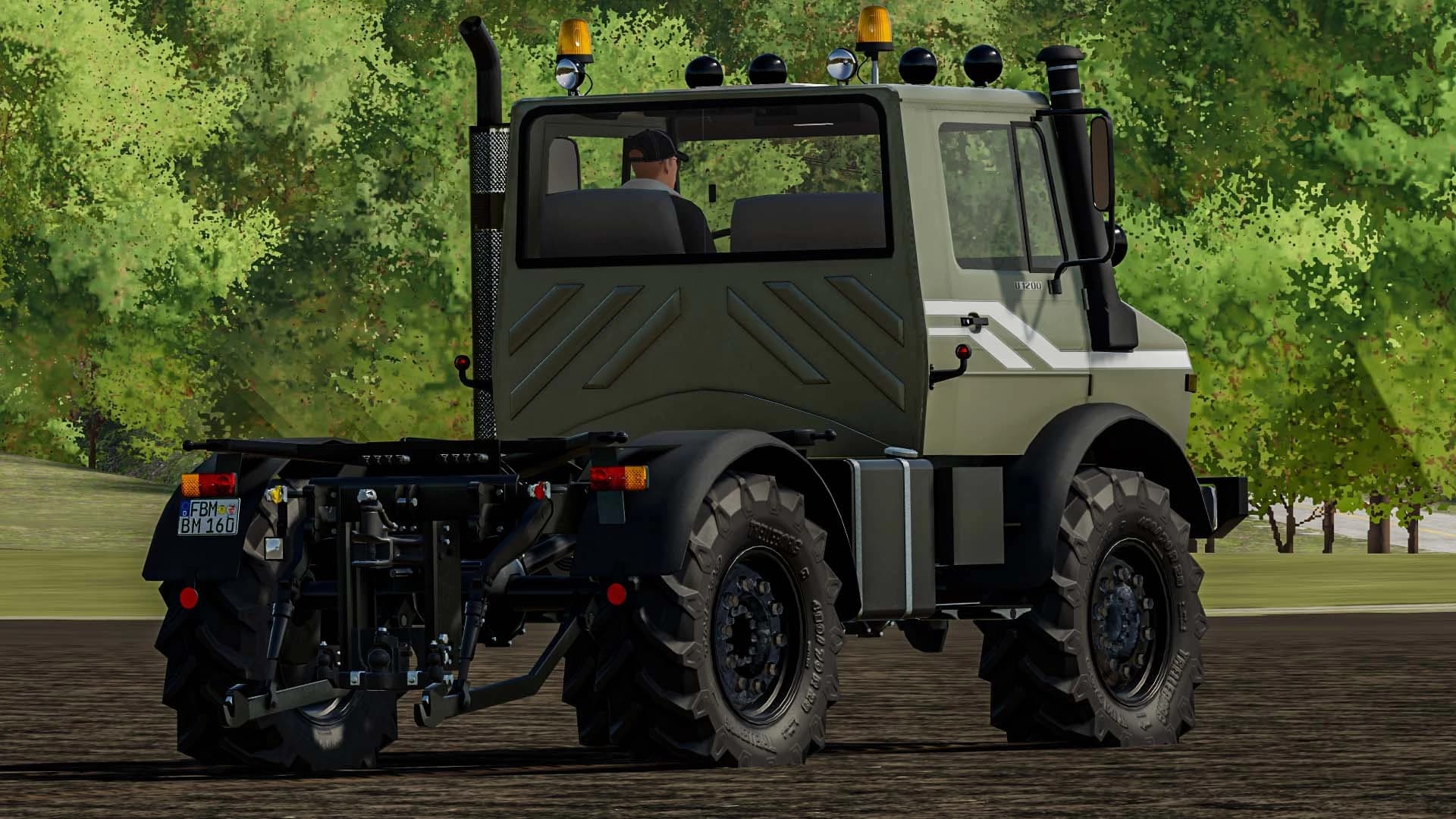 MERCEDES-BENZ UNIMOG 3