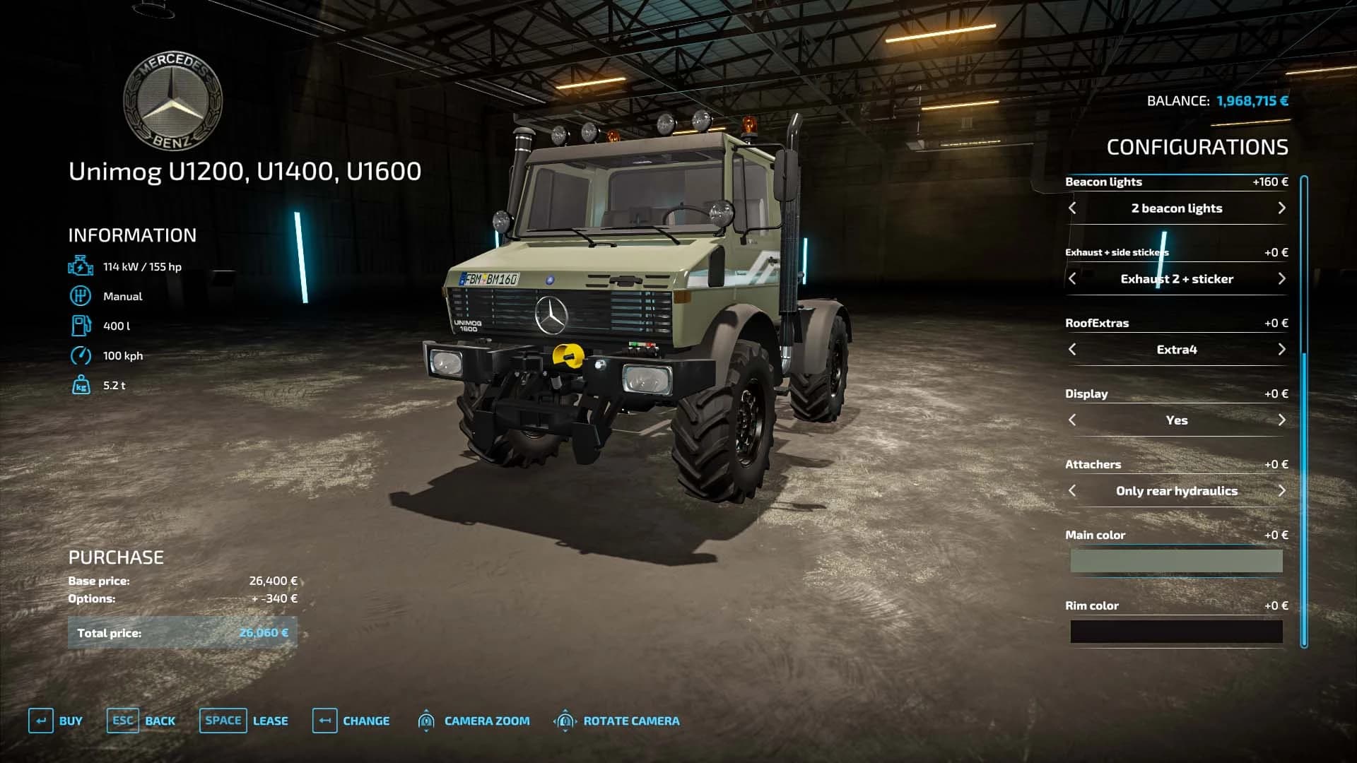 MERCEDES-BENZ UNIMOG