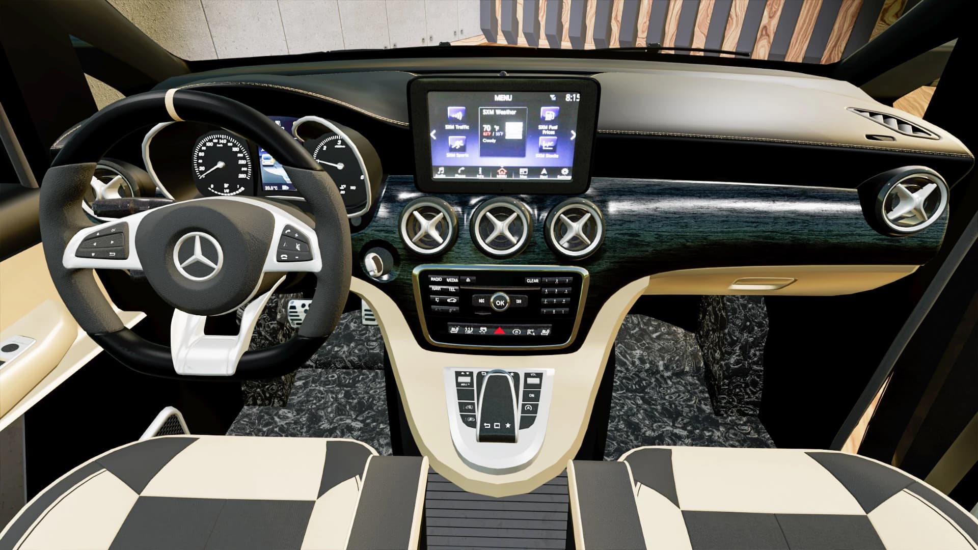 MERCEDES BENZ 2017 3