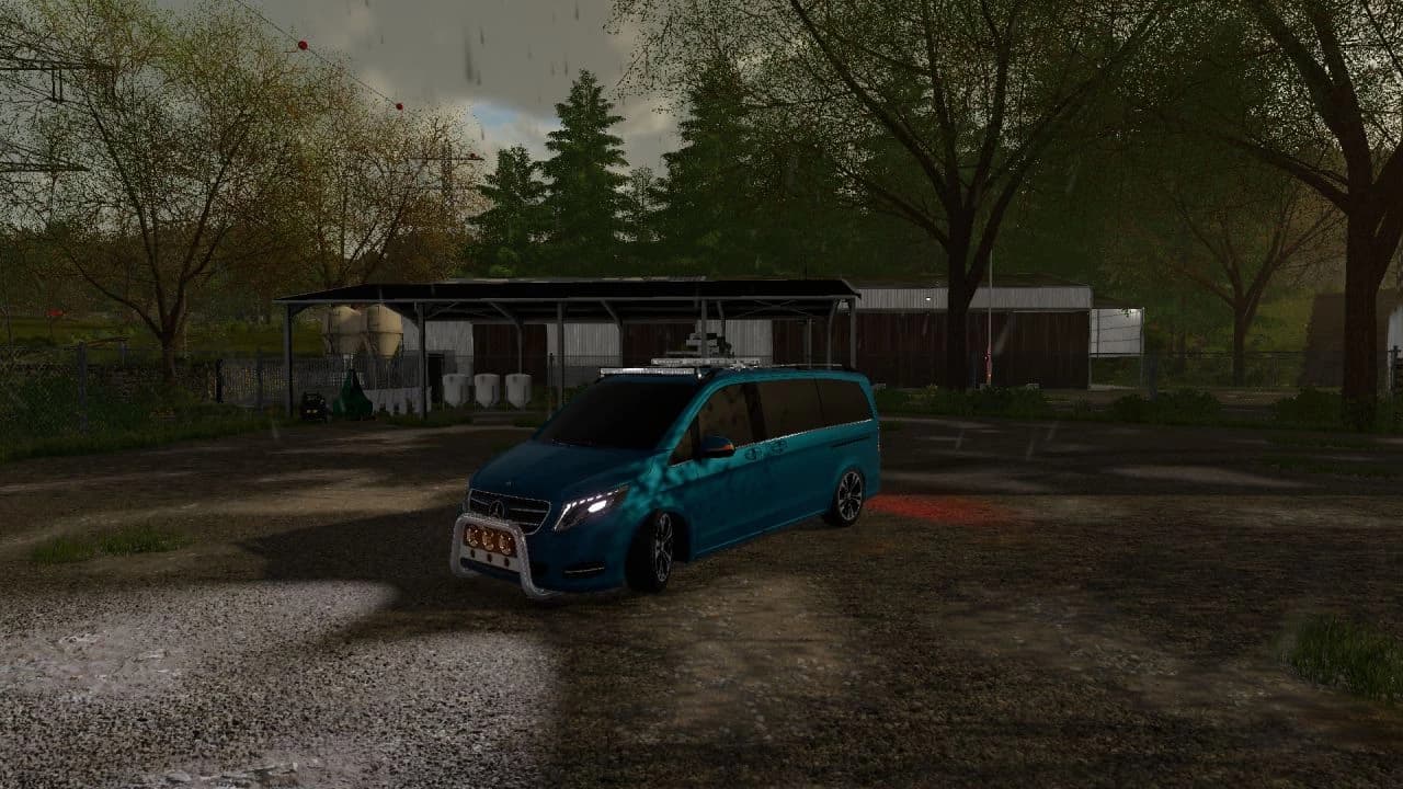MERCEDES-BENZ VIANO EDIT