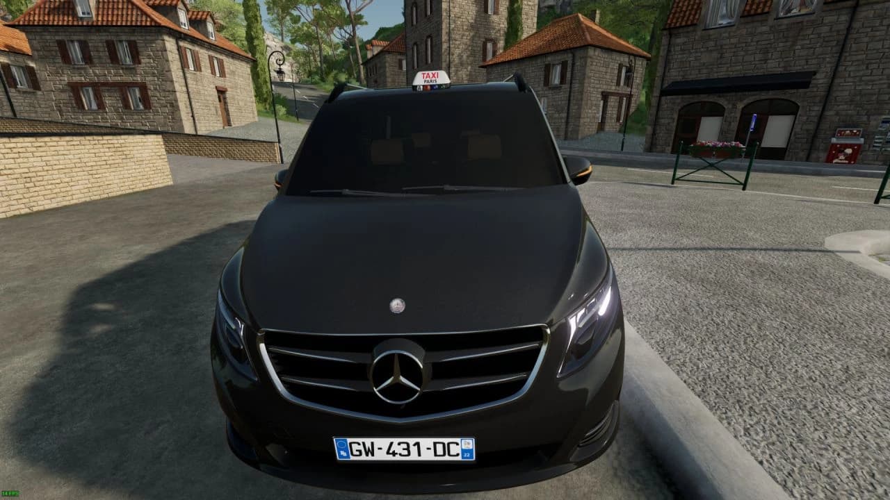 MERCEDES-BENZ VIANO TAXI / VTC 5