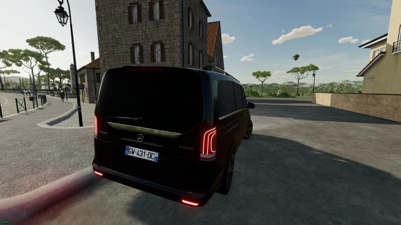 MERCEDES-BENZ VIANO TAXI / VTC 4