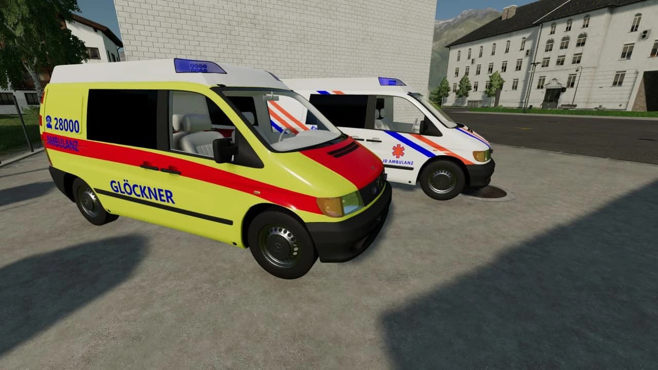 MERCEDES-BENZ VITO 1996 KTW