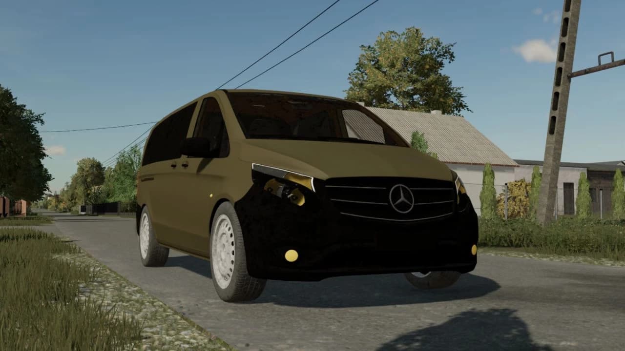 MERCEDES BENZ VITO 2