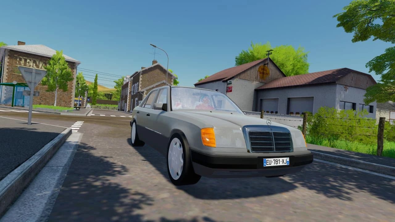 MERCEDES-BENZ W124 250D 3