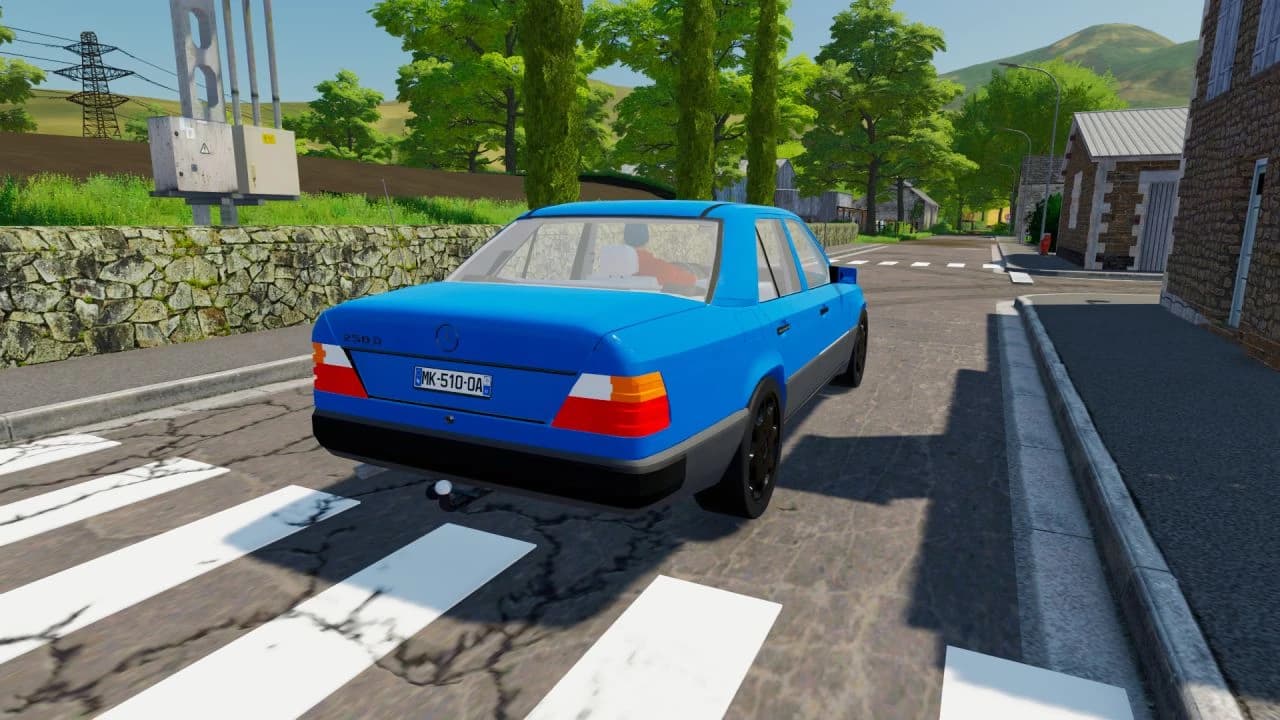 MERCEDES-BENZ W124 250D