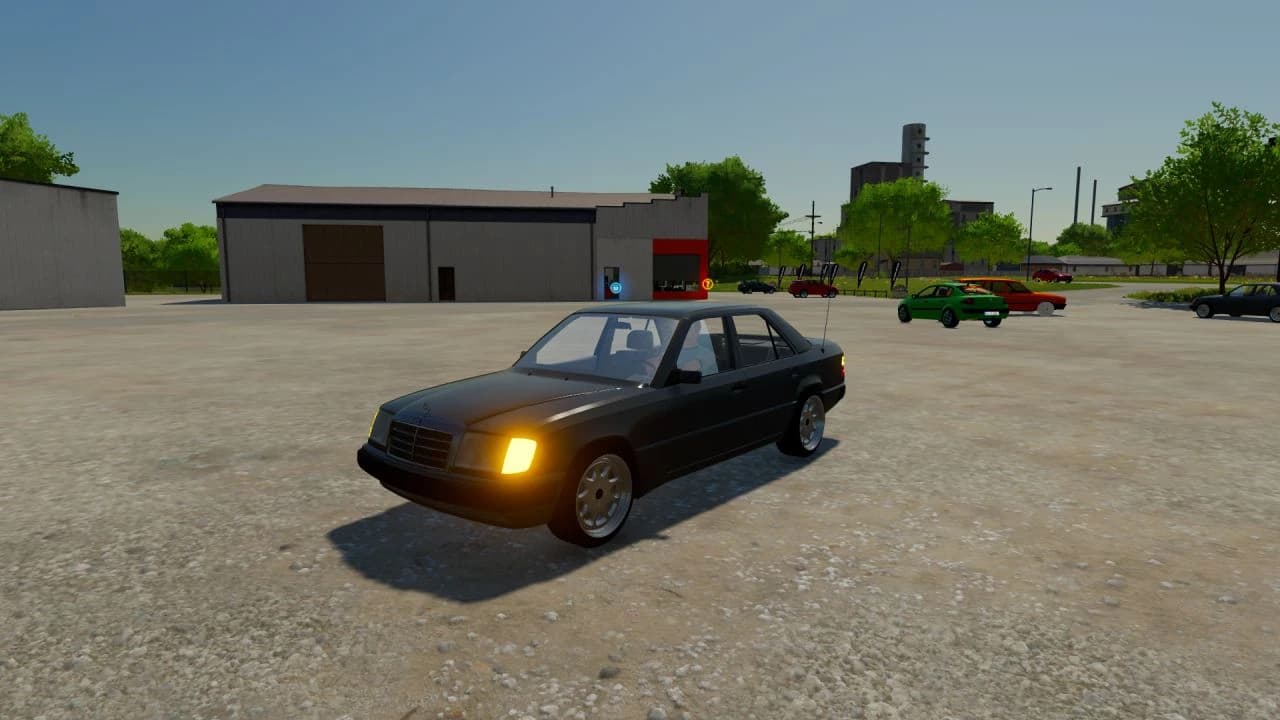 MERCEDES BENZ W124 2