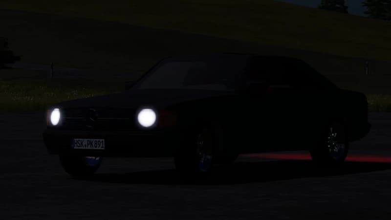 MERCEDES BENZ W126 SEC 4