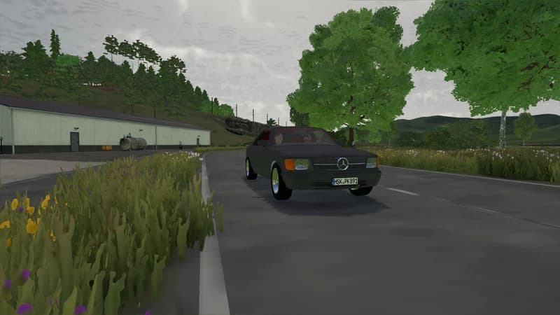 MERCEDES BENZ W126 SEC 3