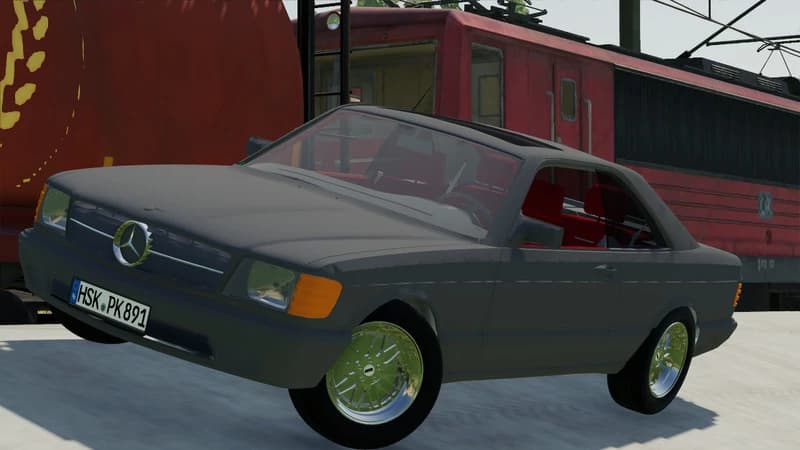 MERCEDES BENZ W126 SEC