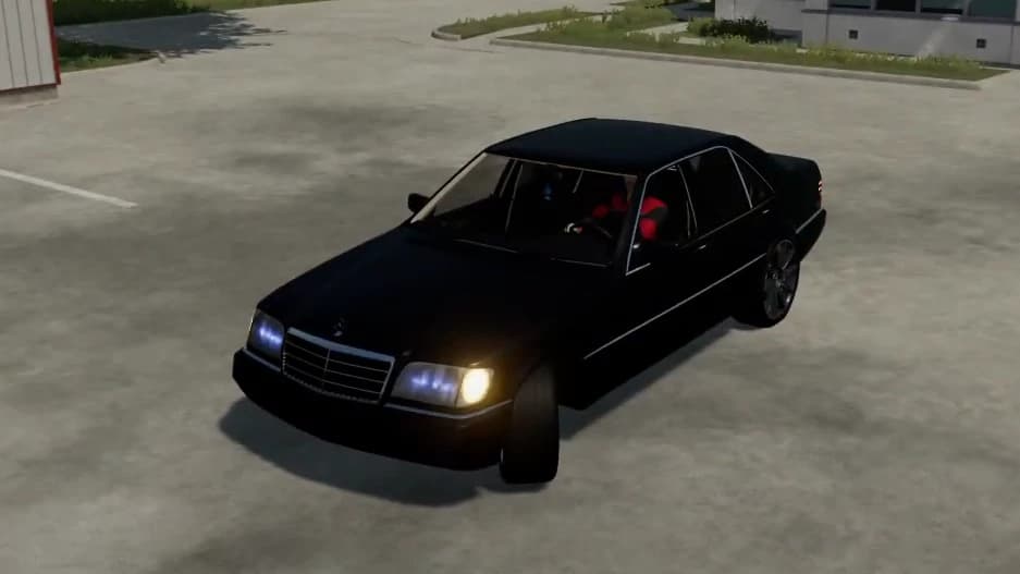 MERCEDES-BENZ W140 3