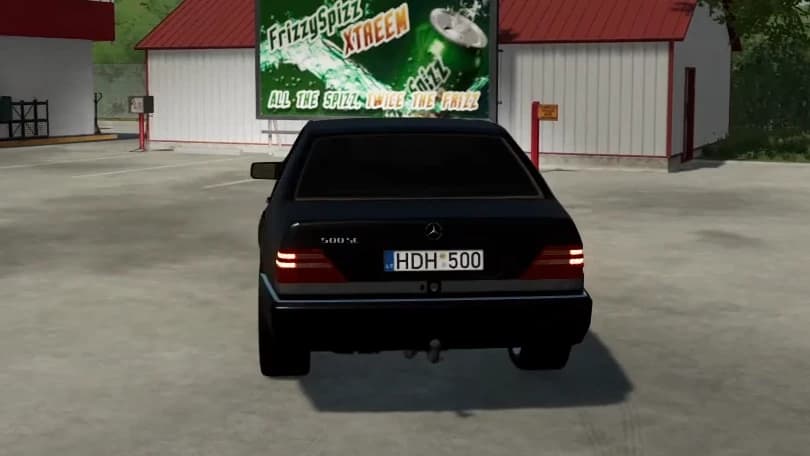 MERCEDES-BENZ W140 2
