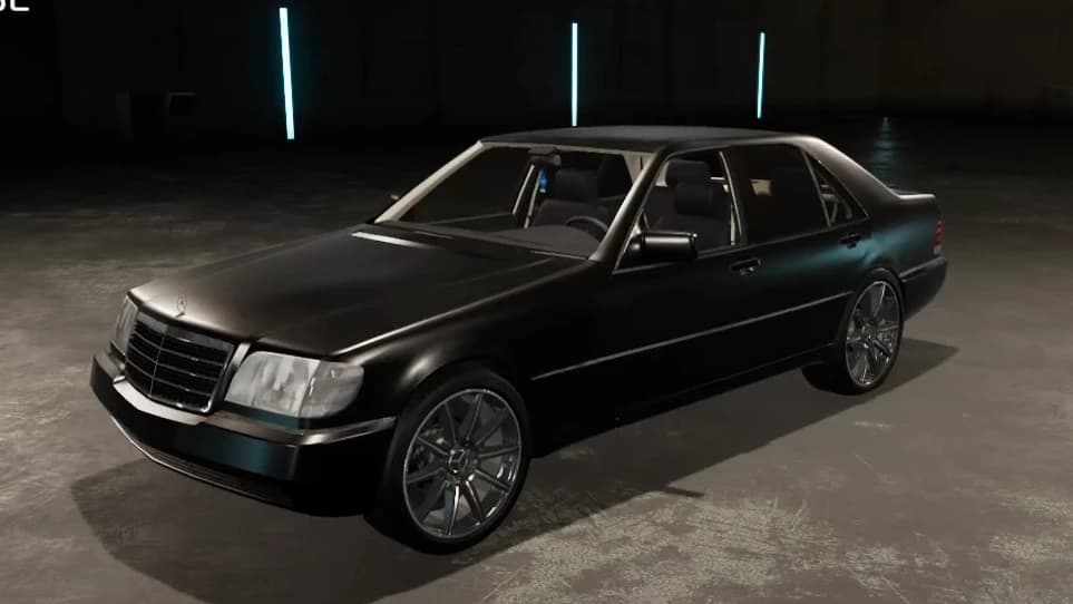MERCEDES-BENZ W140