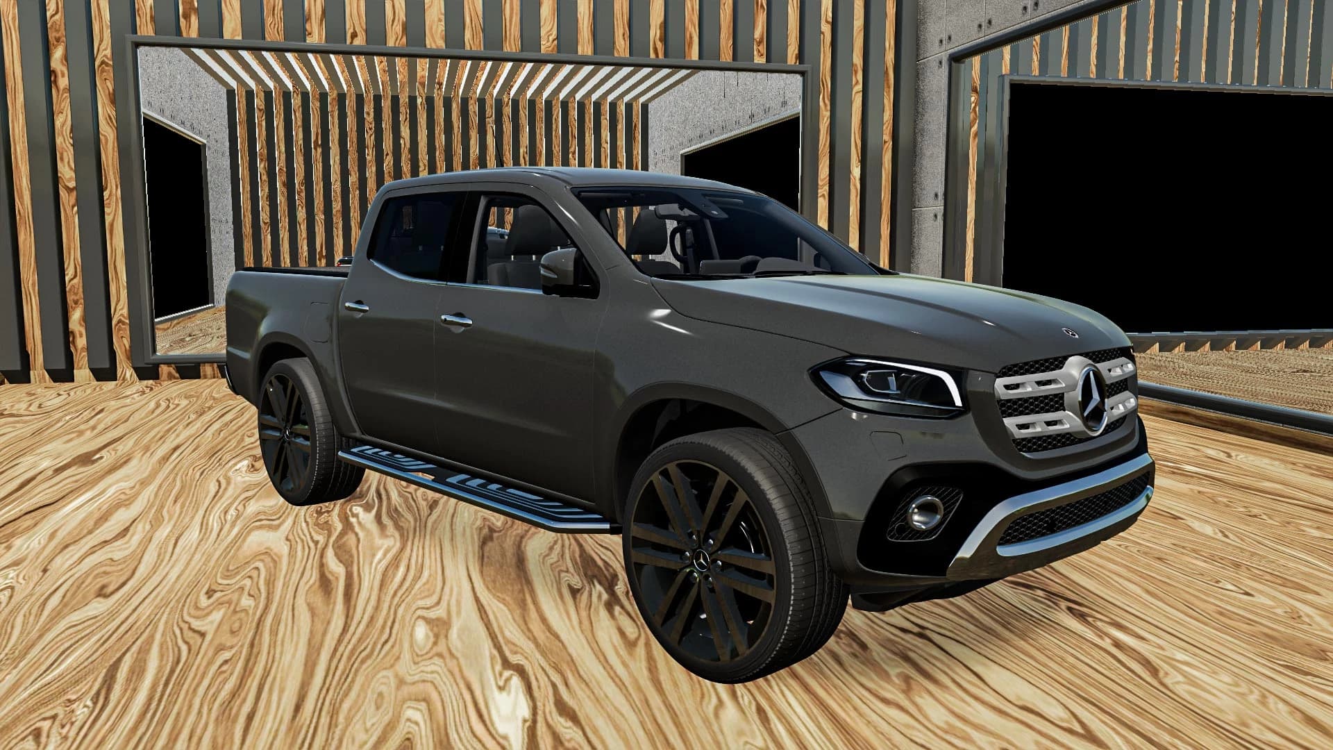 MERCEDES BENZ X CLASS 2018 5