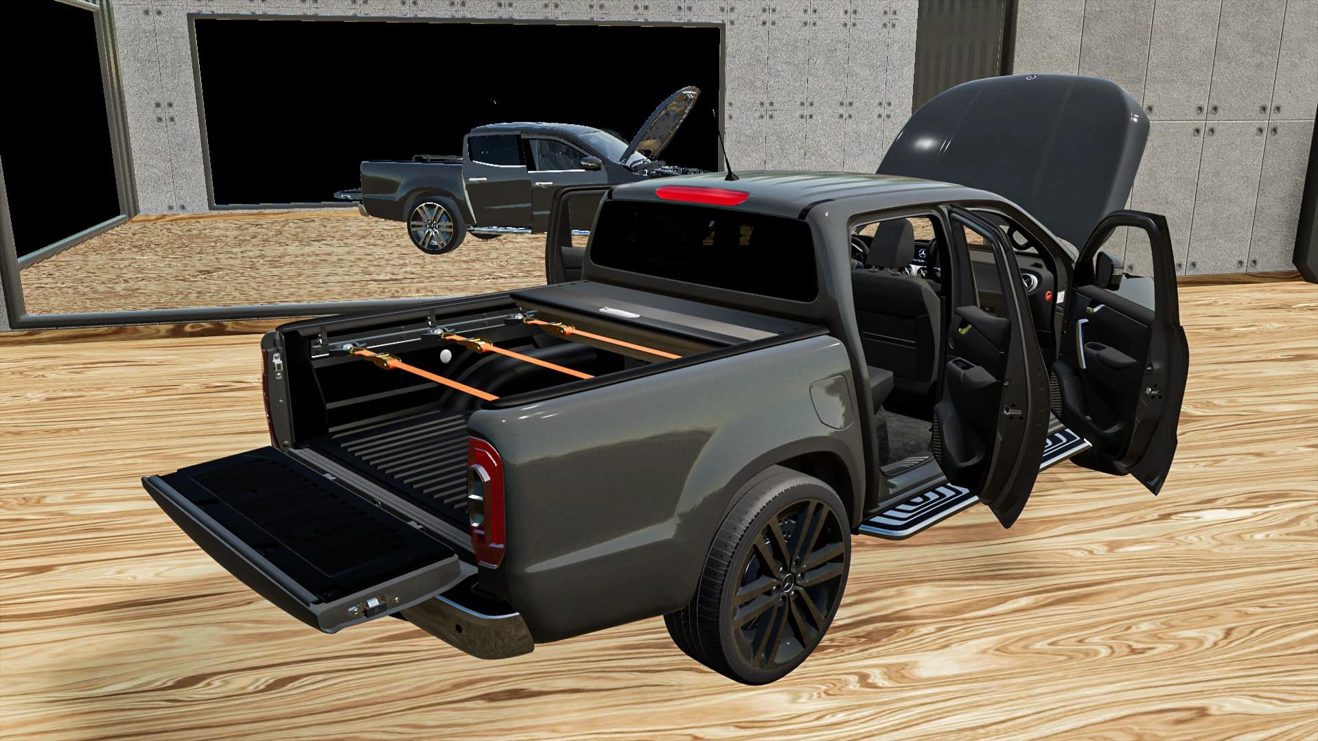 MERCEDES BENZ X CLASS 2018 3