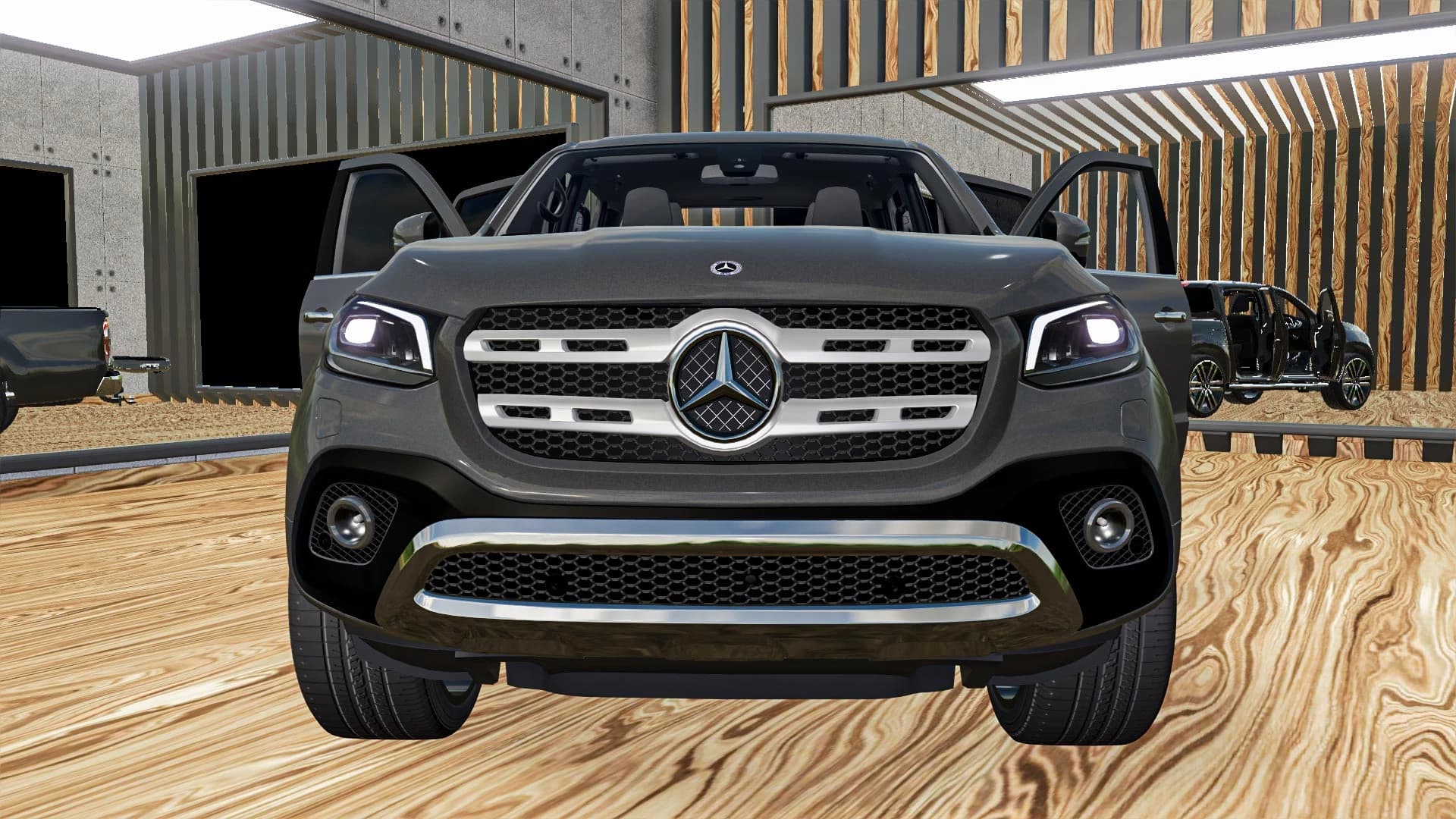 MERCEDES BENZ X CLASS 2018