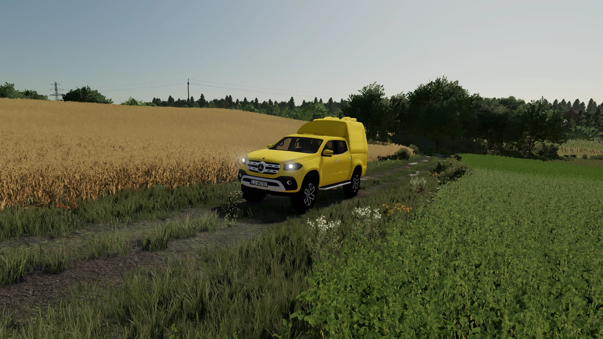 MERCEDES BENZ X-CLASS