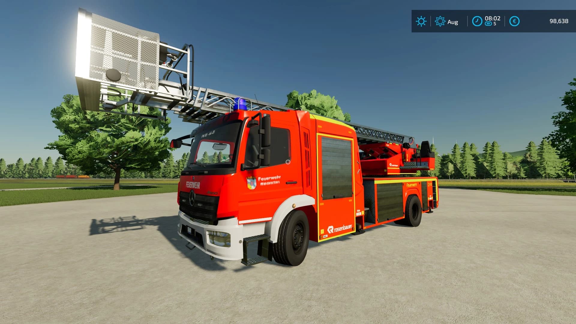 MERCEDES-BENZ (DLK) 23/12 CC 5