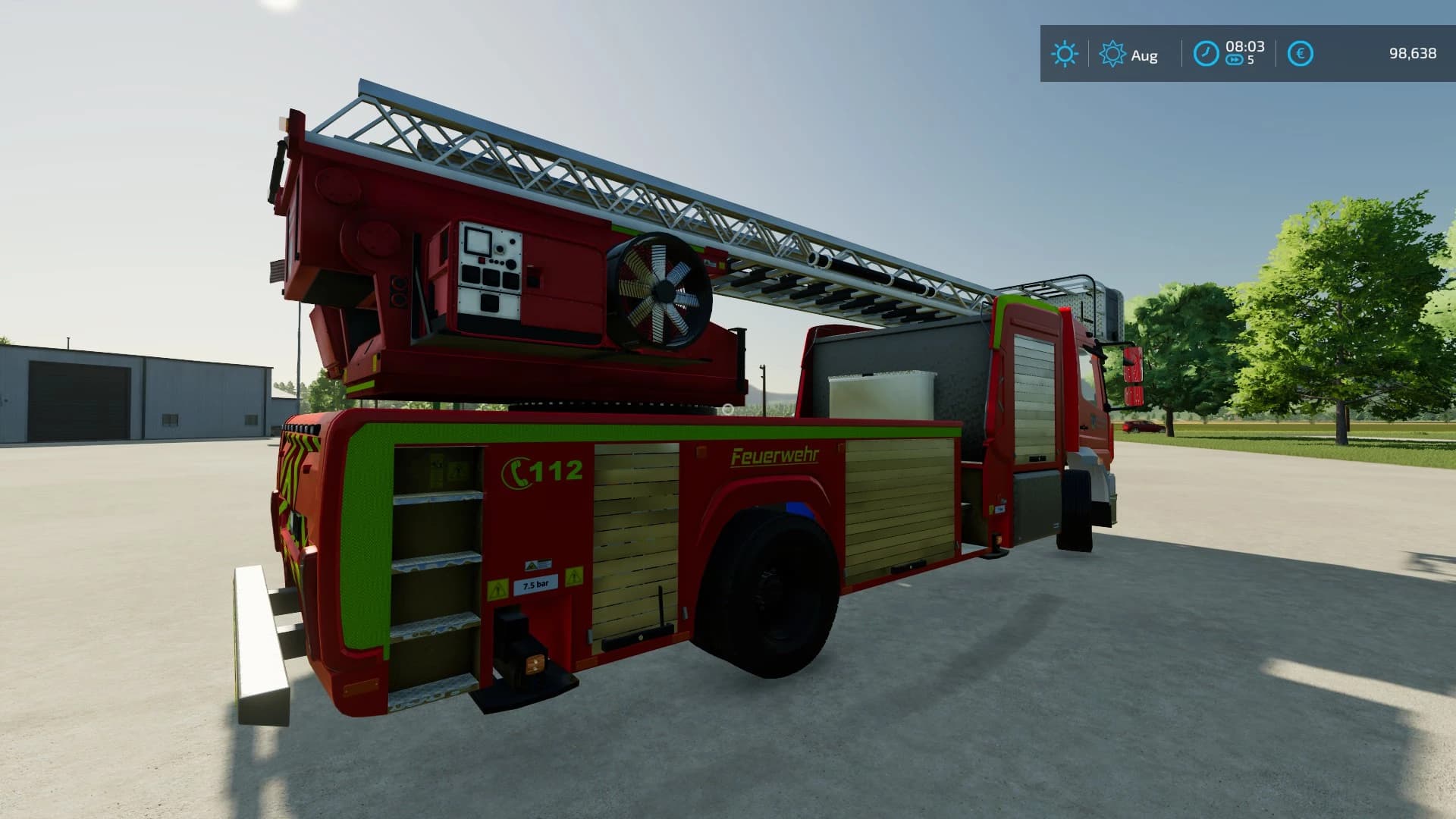MERCEDES-BENZ (DLK) 23/12 CC 2