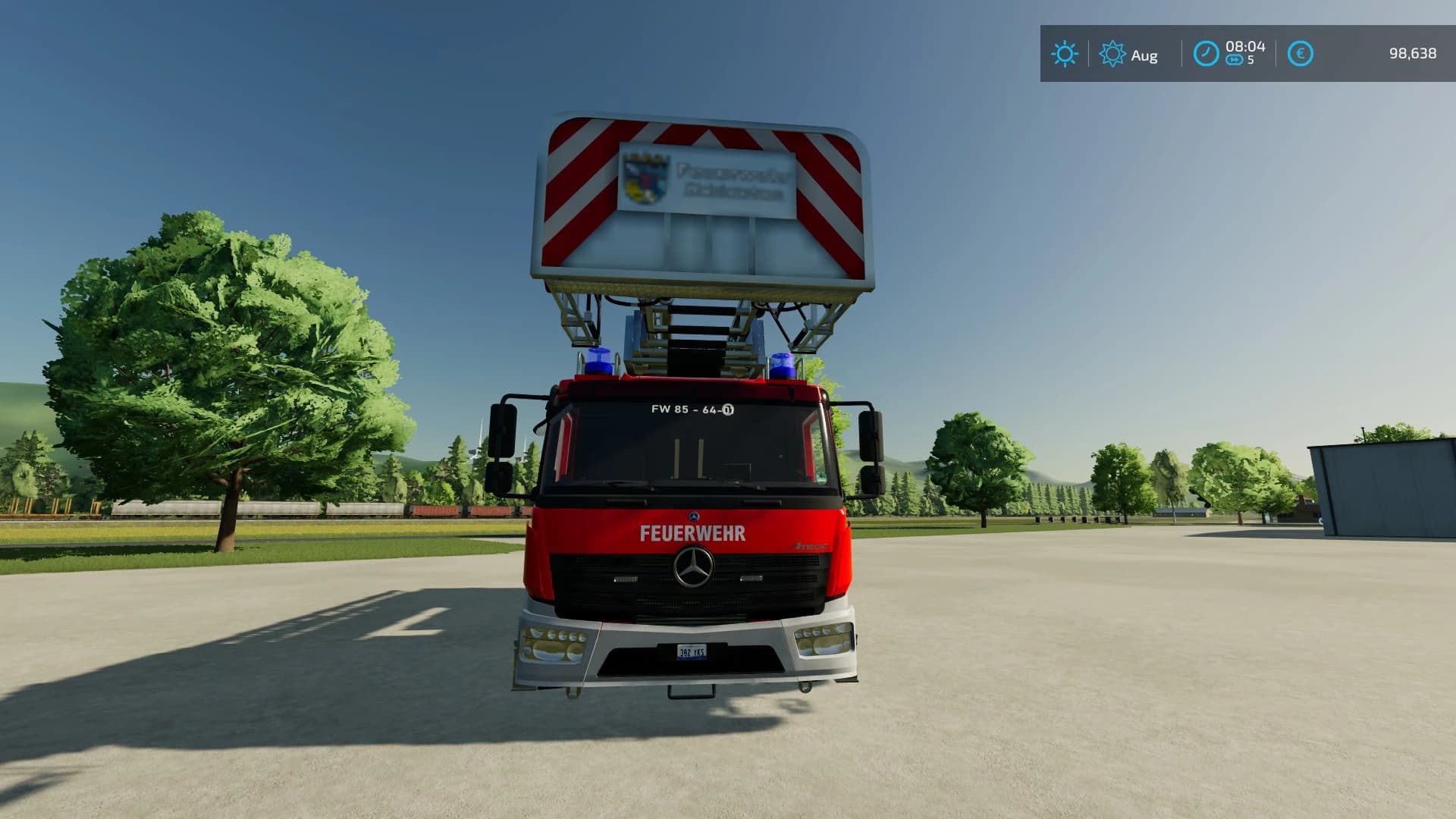 MERCEDES-BENZ (DLK) 23/12 CC