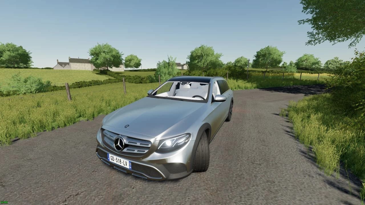 MERCEDES CLASSE E 2017 4
