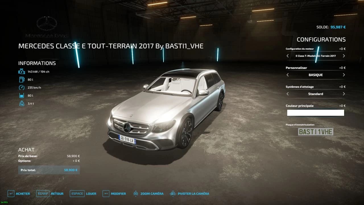 MERCEDES CLASSE E 2017 3