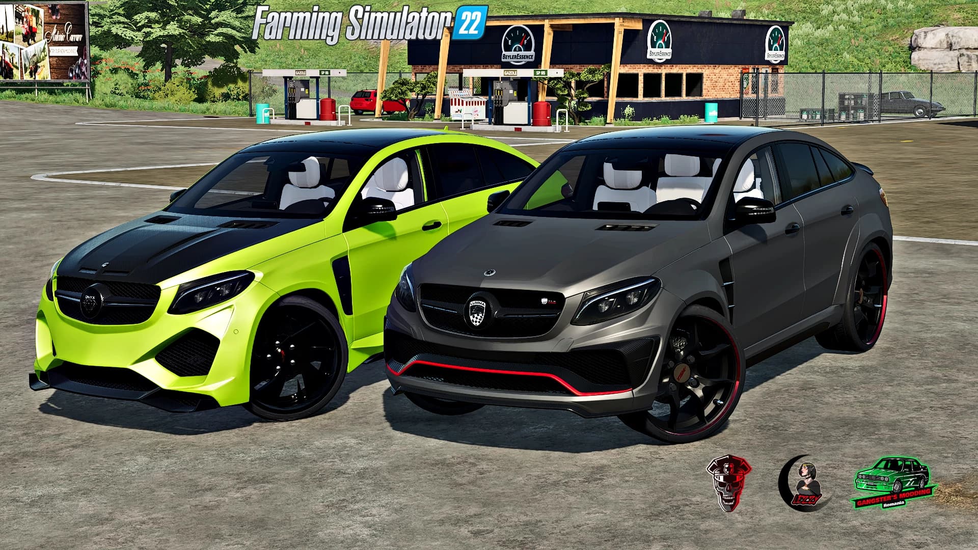 MERCEDES GLE COUPE 2018 4