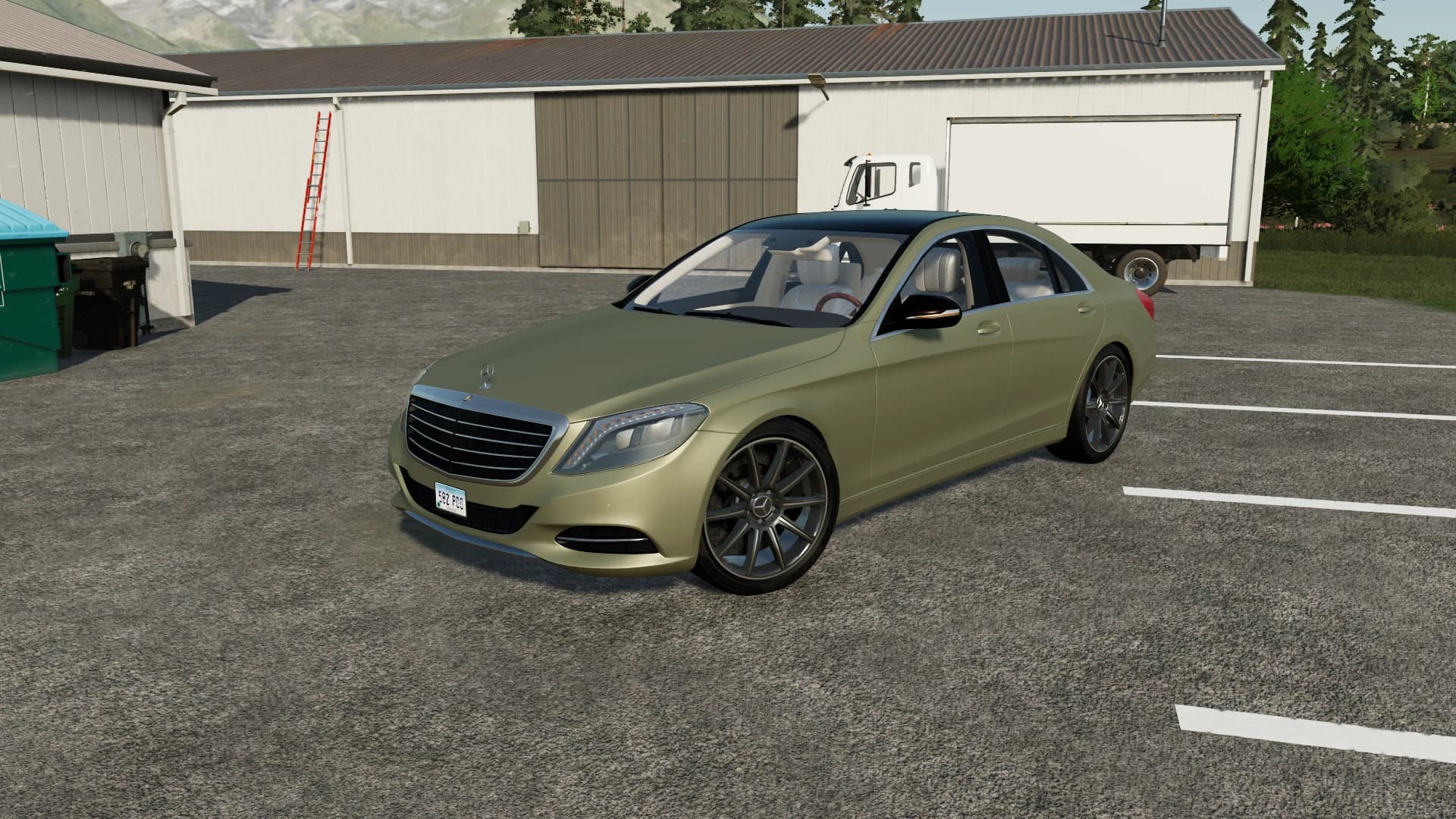 MERCEDES S CLASS 5
