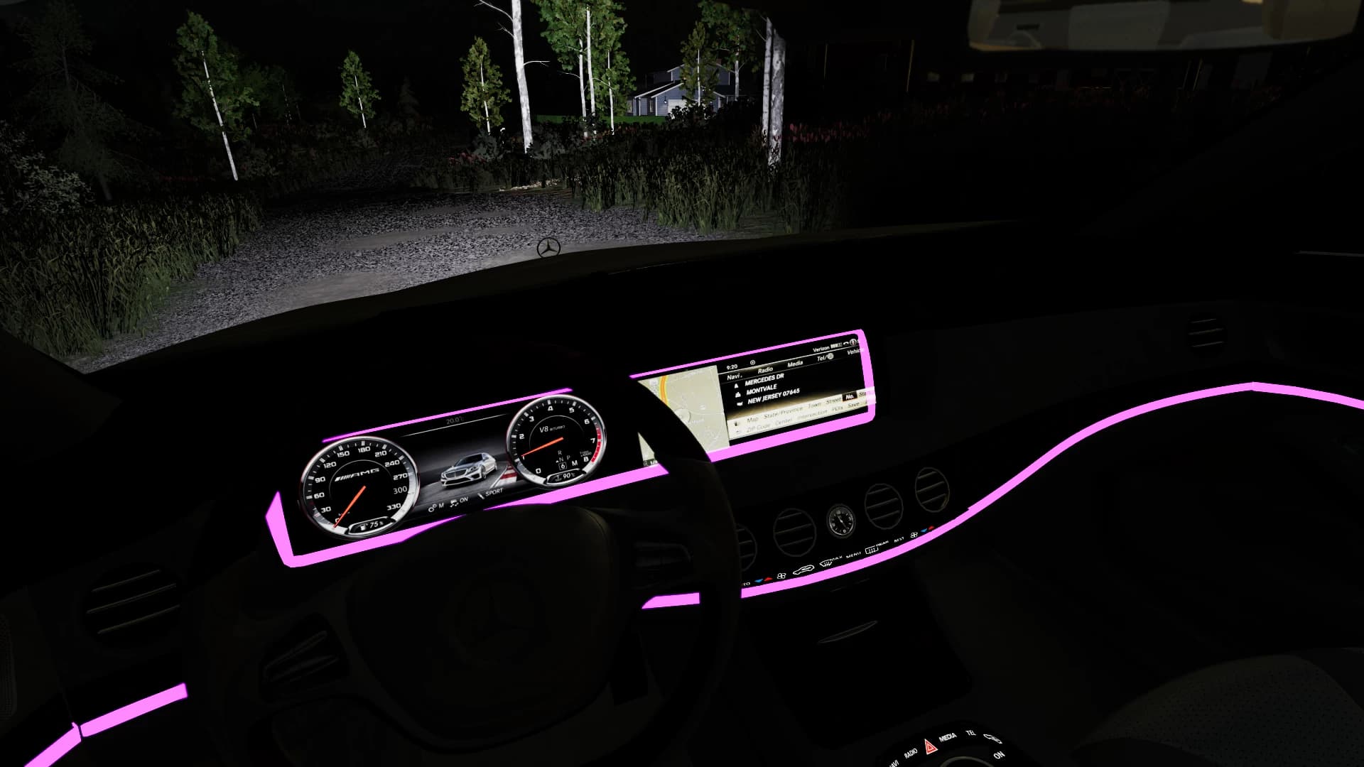 MERCEDES S CLASS 4