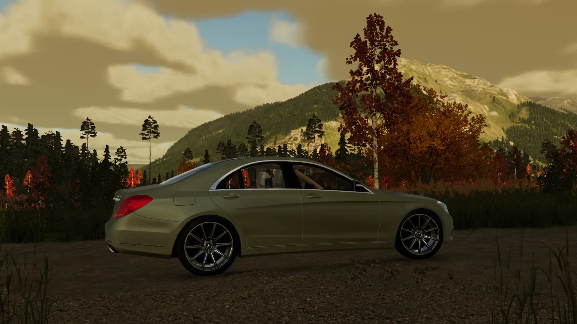 MERCEDES S CLASS 3