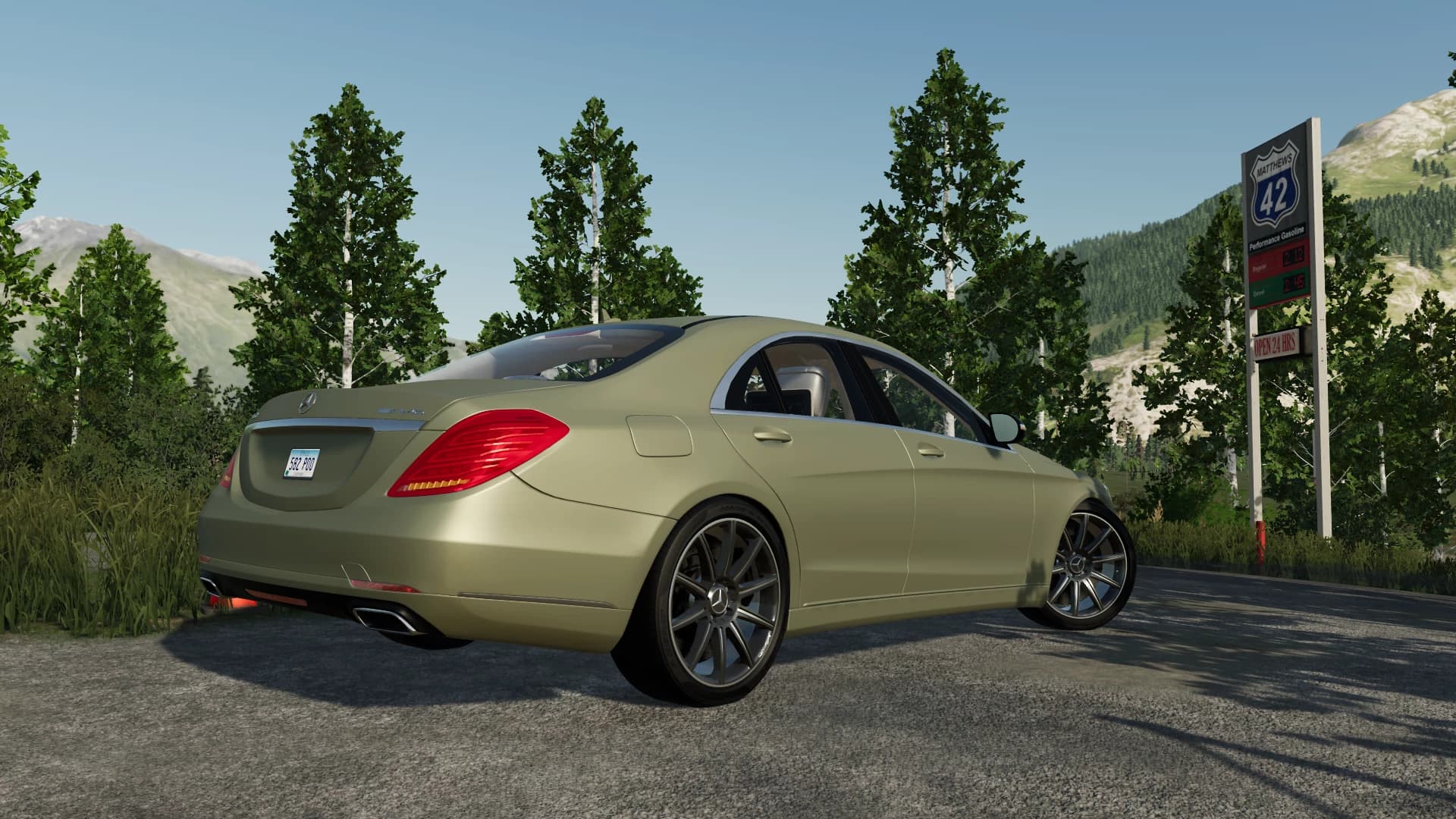 MERCEDES S CLASS 2