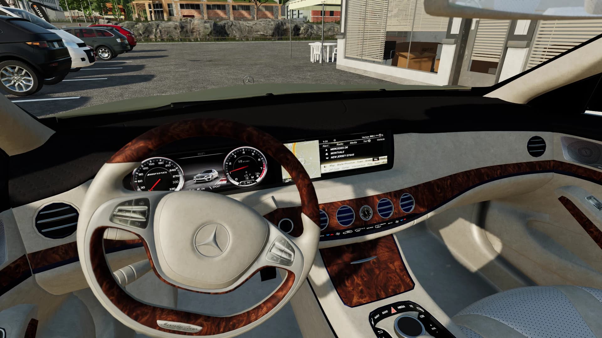 MERCEDES S CLASS