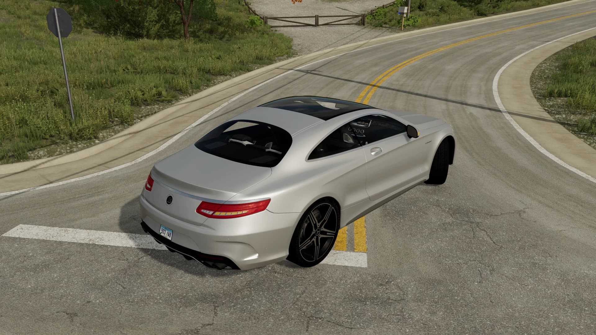 MERCEDES S500 COUPE 3