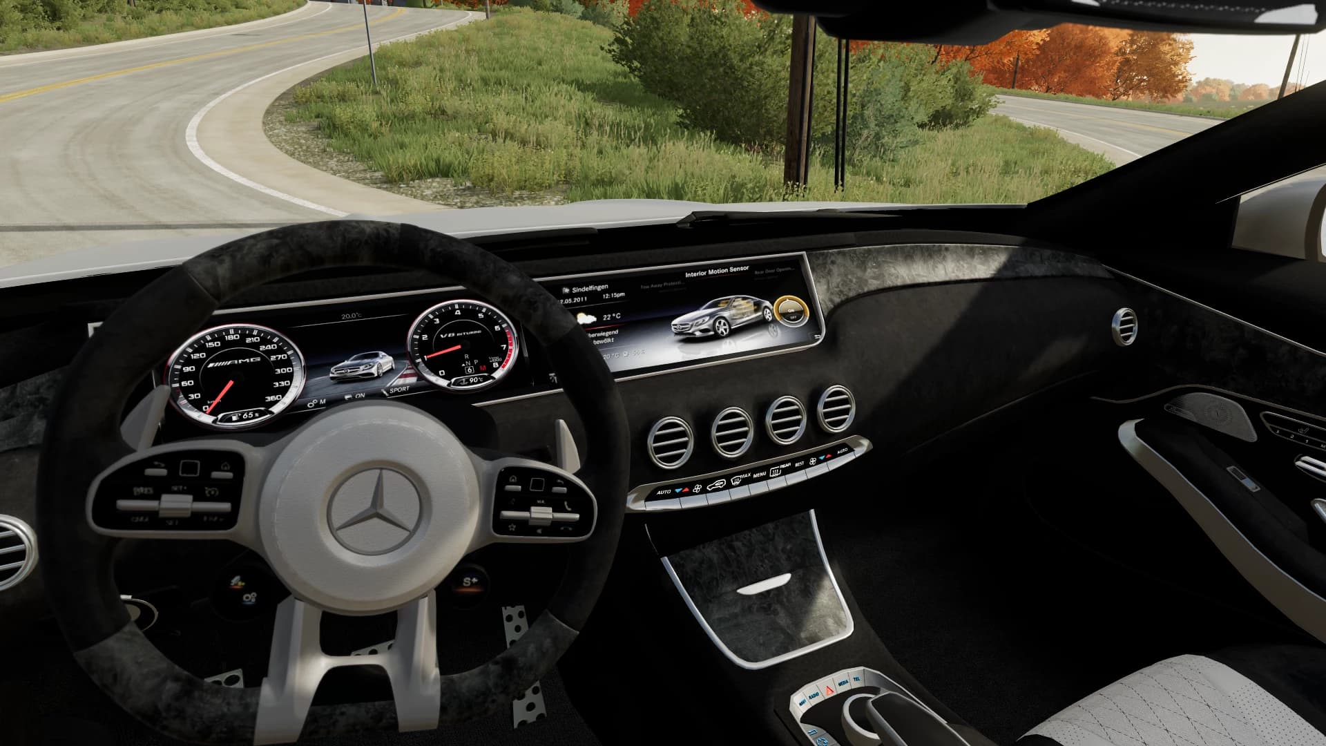 MERCEDES S500 COUPE 2