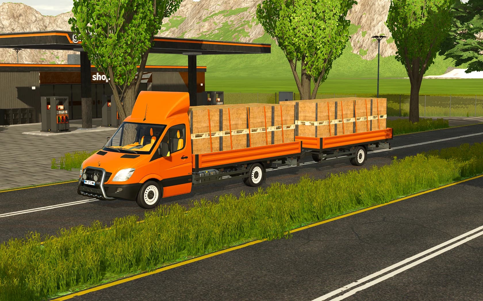 MERCEDES SPRINTER PICKUP 5