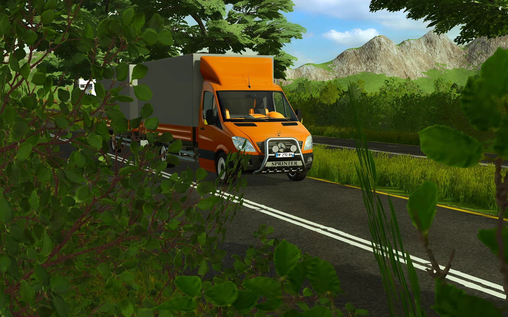 MERCEDES SPRINTER PICKUP 4