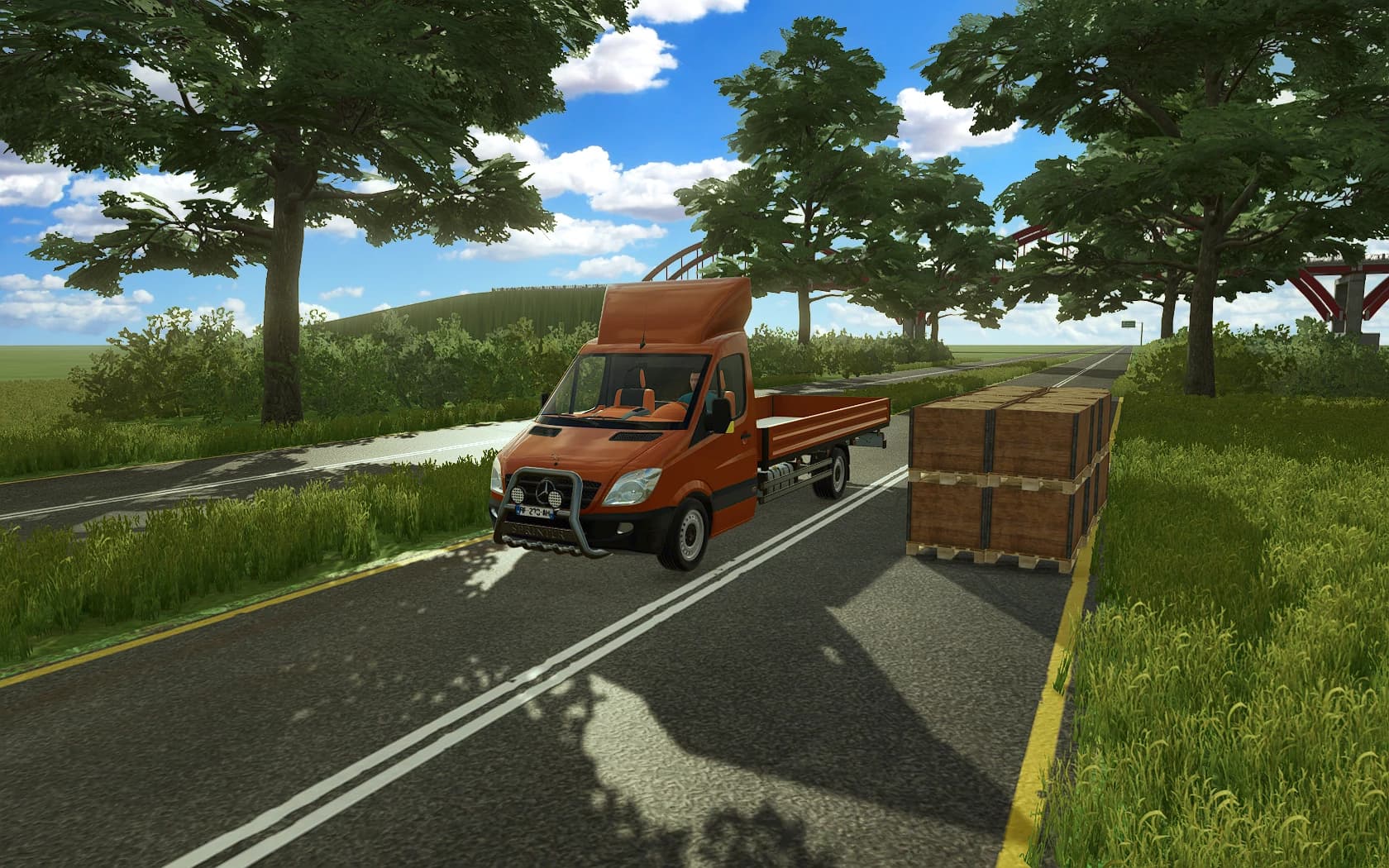 MERCEDES SPRINTER PICKUP 2