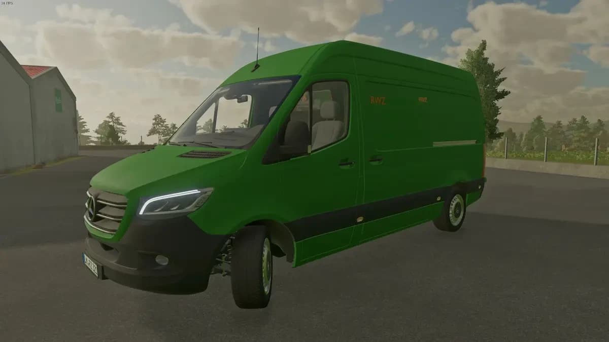 MERCEDES SPRINTER RWZ 5