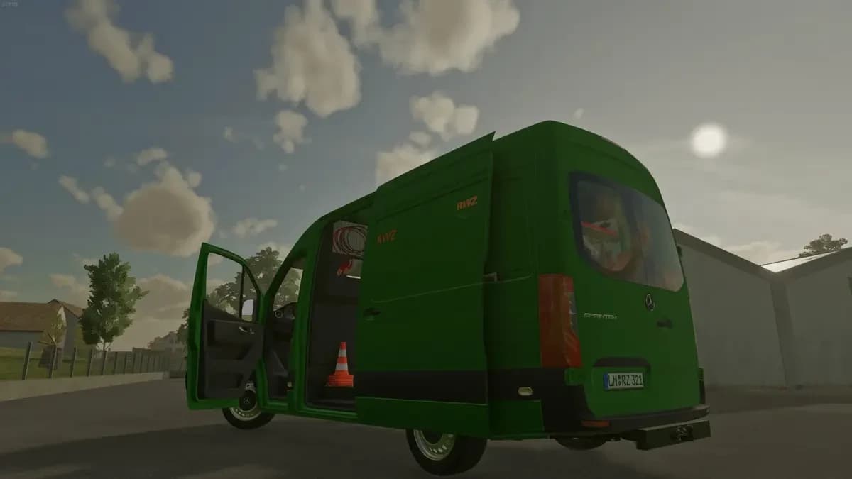 MERCEDES SPRINTER RWZ 4