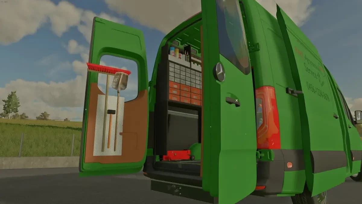 MERCEDES SPRINTER RWZ 3
