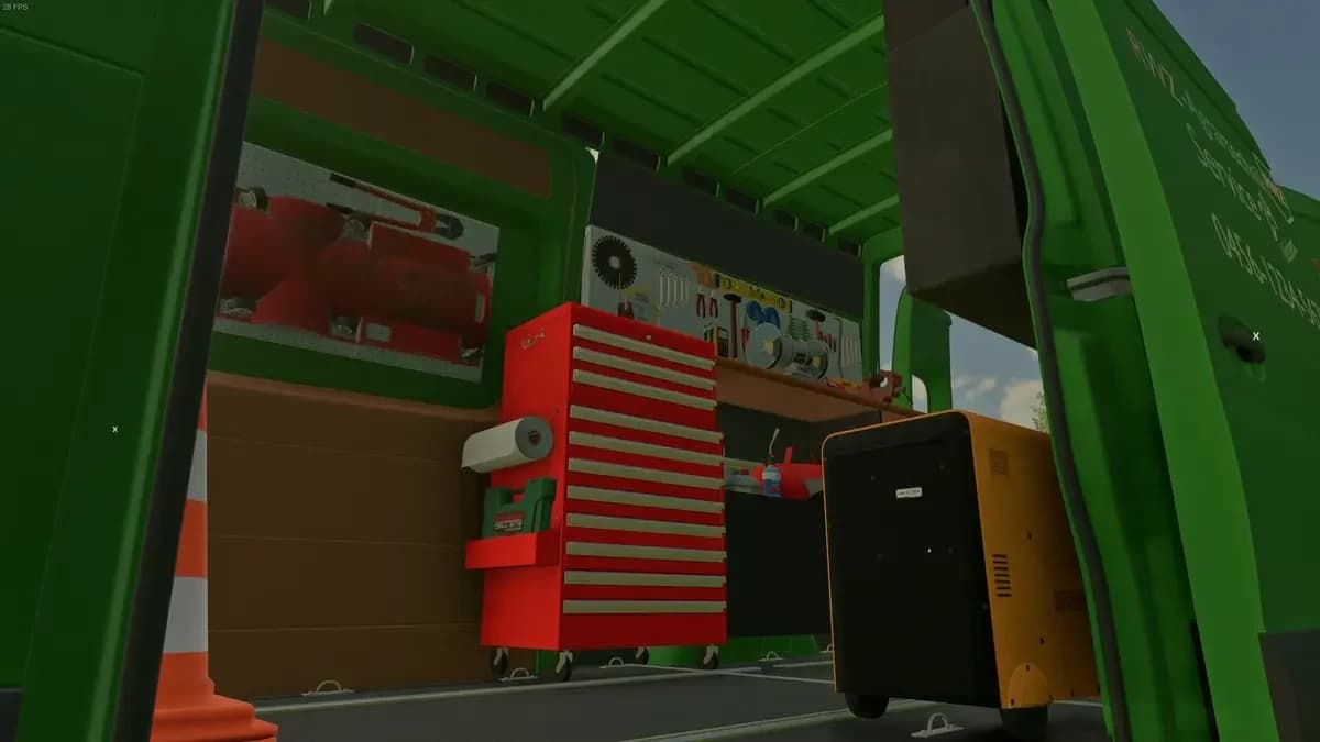 MERCEDES SPRINTER RWZ 2