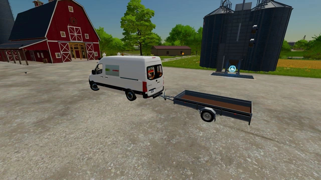 MERCEDES SPRINTER RWZ (CLAAS) 5