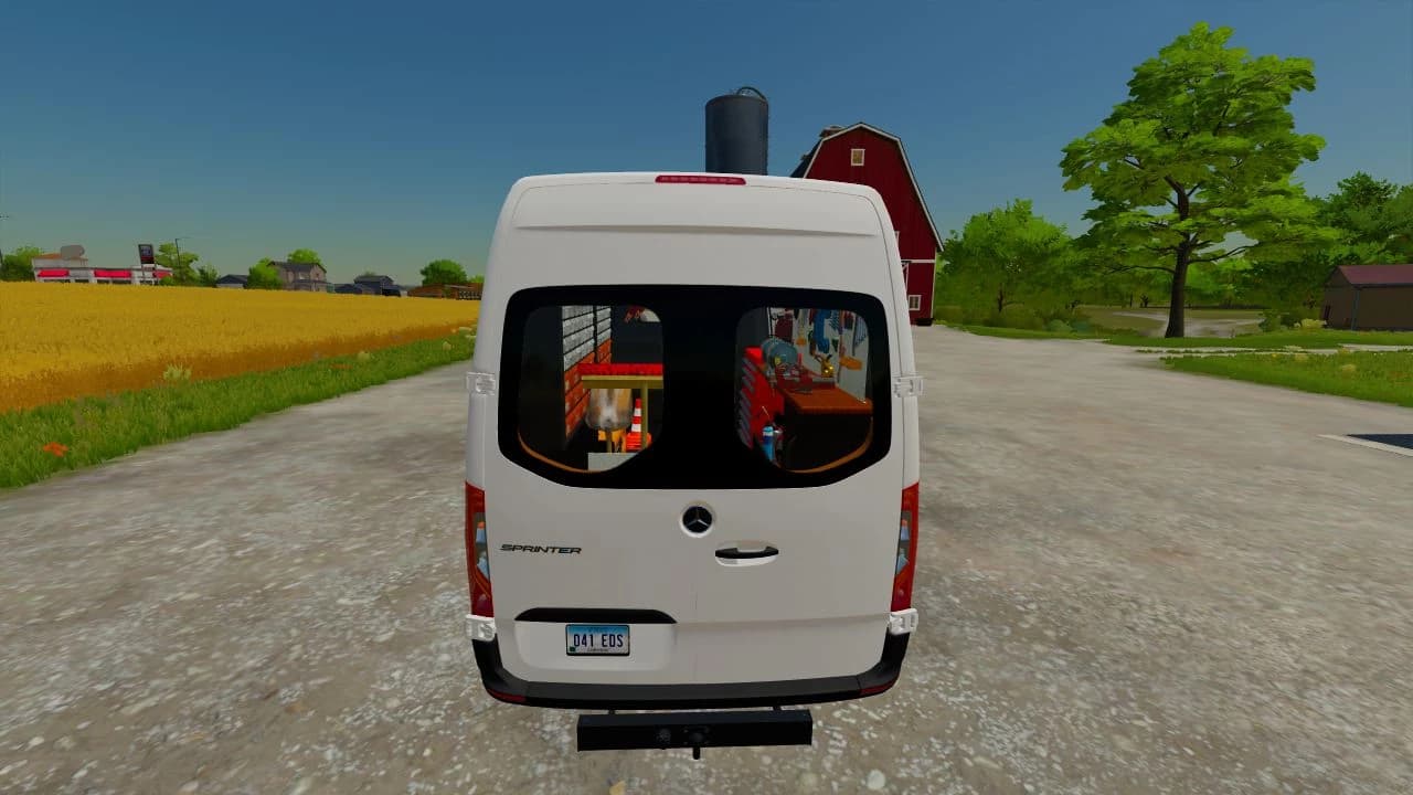 MERCEDES SPRINTER RWZ (CLAAS) 4