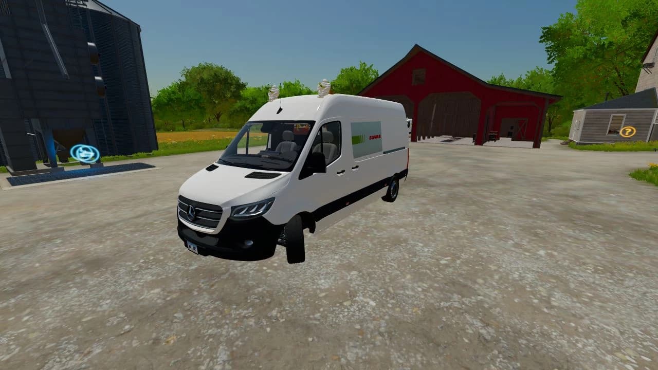 MERCEDES SPRINTER RWZ (CLAAS) 3